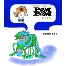 Pom Pom meséi - Radírpók   8.95 + 1.95 Royal Mail